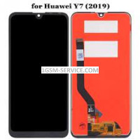 Дисплей + Tъч скрийн за Huawei Y7 2019 , Y7 Prime 2019 / DUB-L21 , DUB-LX1